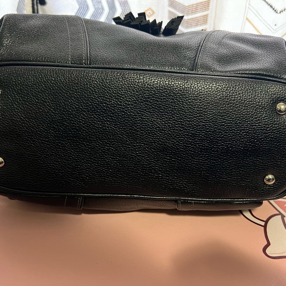 MCM Studded Leather Tote - Picture 11 of 15